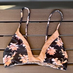 ACACIA VINTAGE ALOHA BIKINI TOP